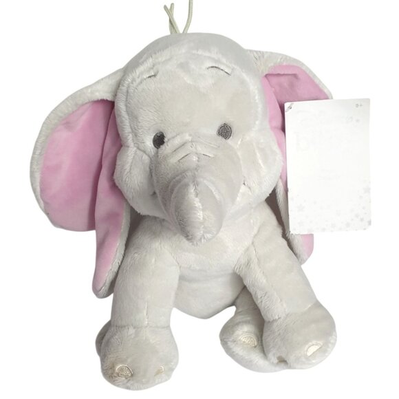 Disney Store Dumbo Plush 12" Elephant Stuffed Animal Born in 2021 Embroidered - Picture 1 of 7